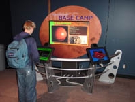 Mars exhibits for Space: A Journey to Our Future